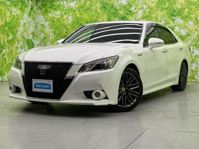 クラウンアスリートハイブリッド 2.5 S ブラックスタイル