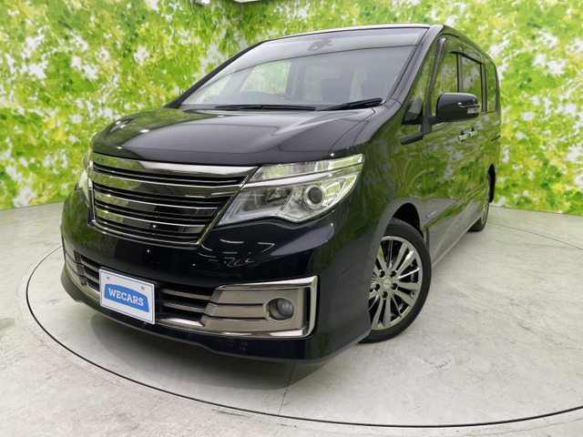 セレナ2.0 ライダー パフォーマンススペック ブラックラインHV