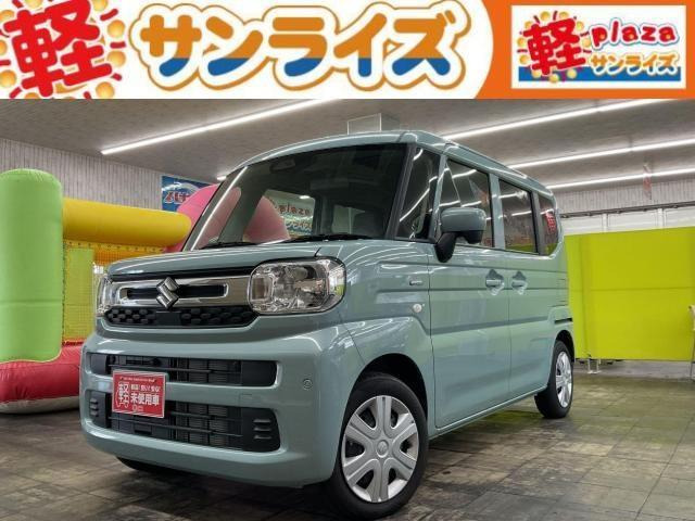 スペーシア ハイブリッド(HYBRID)  X 4WD 