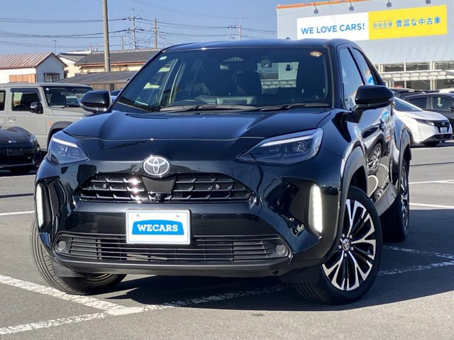 ヤリスクロス 1.5 ハイブリッド Z