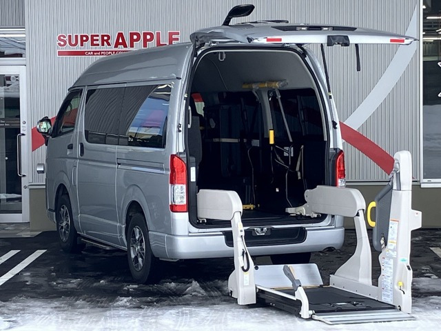 ハイエースバン 2.8 ウェルキャブ ASタイプ ロング ディーゼル 4WD 