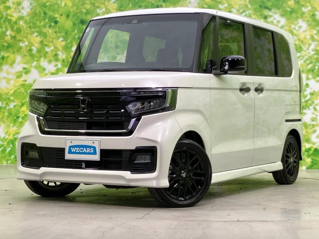 N-BOXカスタムL ターボ スタイルプラス ブラック