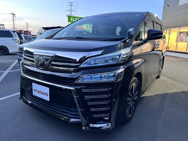 ヴェルファイア 2.5 Z Gエディション 