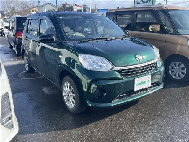 パッソ1.0 X S 4WD修復歴無し