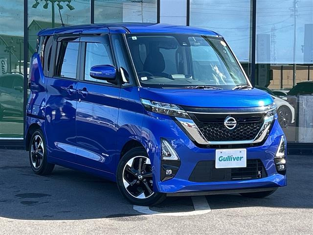 ルークス ハイウェイスターX 修復歴無し