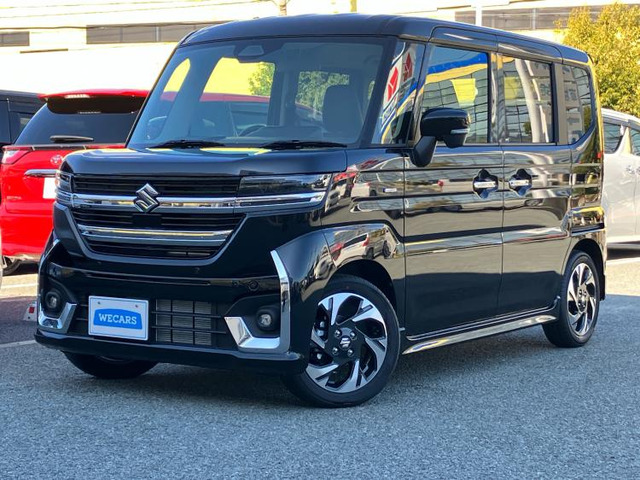 スペーシアカスタムハイブリッド(HYBRID)  XS