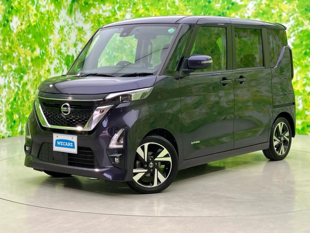 ルークス ハイウェイスター Gターボ プロパイロットエディション 