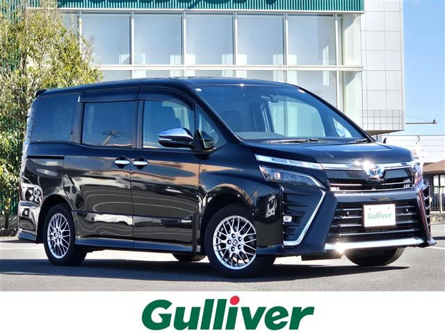 ヴォクシー 1.8 ハイブリッド ZS 煌III ワンオーナー 修復歴無し