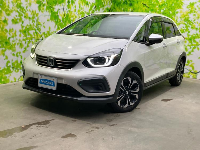 フィット1.5 e:HEV クロスター