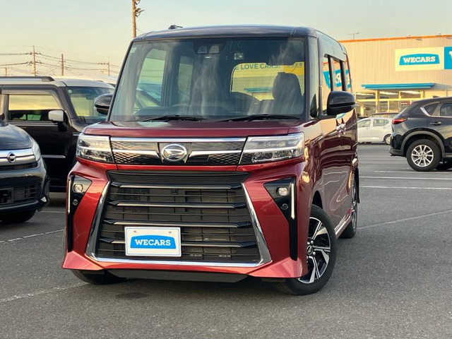 ダイハツ タントカスタム 茨城県の中古車 | 中古車情報・中古車検索 