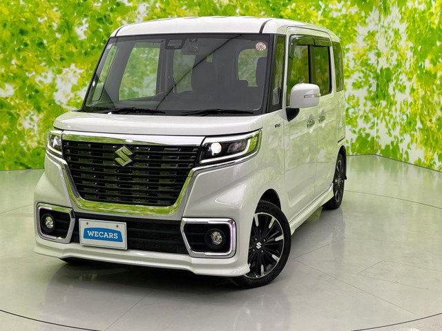 スペーシアカスタムハイブリッド(HYBRID)  XS 4WD