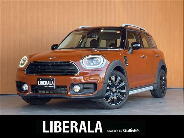 ミニクロスオーバー クーパー D 修復歴無し