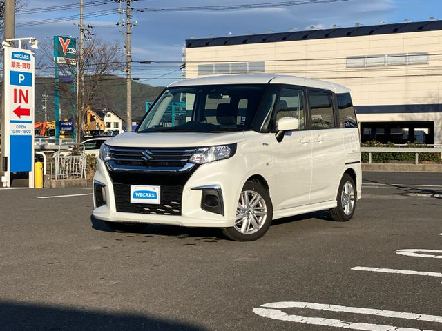 ソリオ 1.2 ハイブリッド(HYBRID) MX 4WD