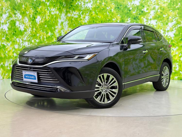 ハリアー 2.0 Z レザーパッケージ （6BA-MXUA80）