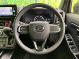 【ステアリングスイッチ】運転中、前方から目線をそらすことなく、オーディオ等の操作が可能な便利機能!安心&快適なドライブを演出してくれます♪