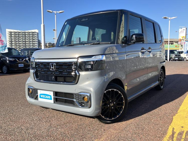 N-BOXカスタム ターボ コーディネートスタイル 2トーン