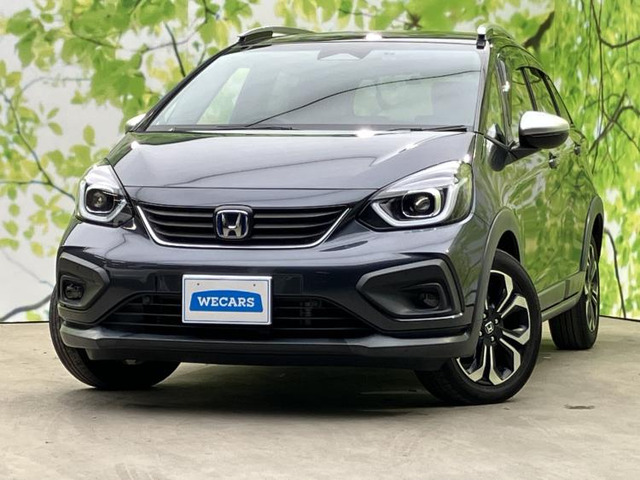 フィット1.5 e:HEV クロスター