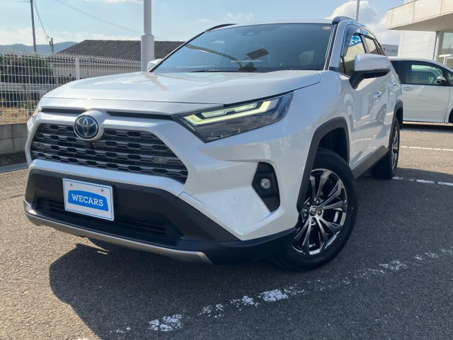 RAV4 2.5 ハイブリッド G E-Four 4WD