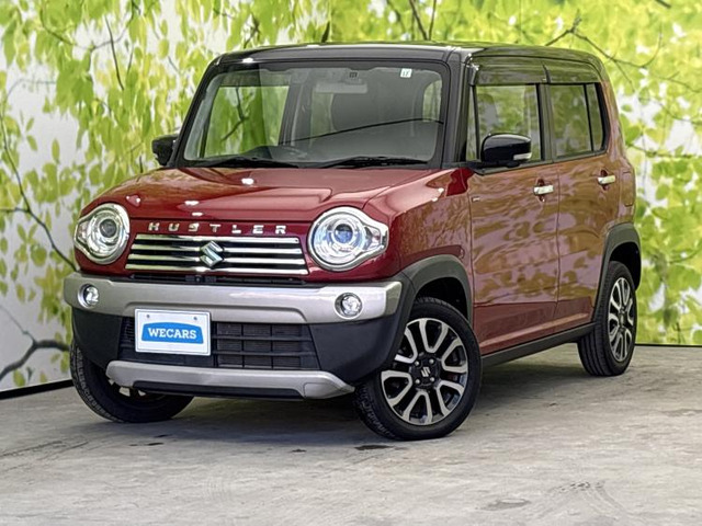 ハスラー J スタイルII ターボ 4WD 