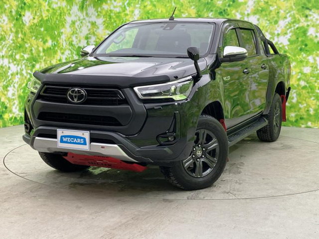 ハイラックス 2.4 Z ディーゼル 4WD