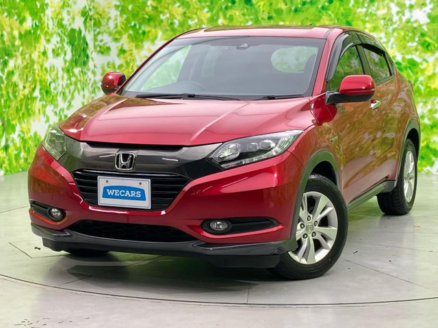 ヴェゼル 1.5 ハイブリッド X ホンダセンシング 4WD 