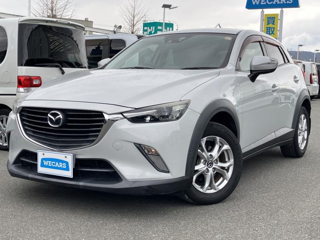 CX-3（マツダ）の中古車 | 中古車情報・中古車検索なら【車選びドット