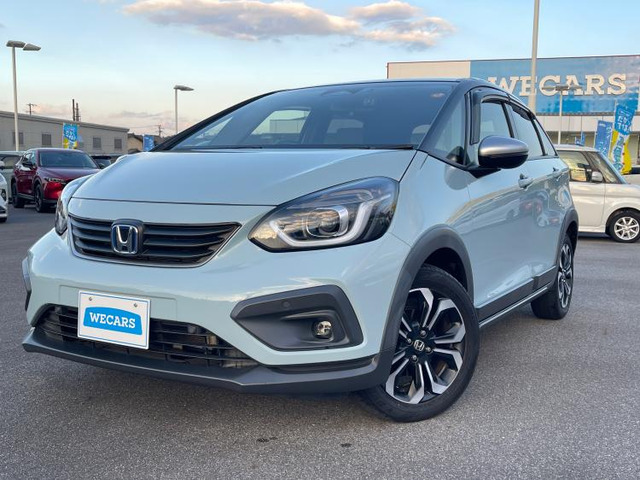 フィット1.5 e:HEV クロスター