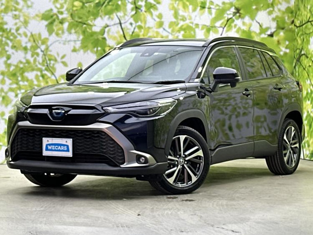 トヨタ カローラクロス 1.8 ハイブリッド Z の中古車詳細 (10,100km