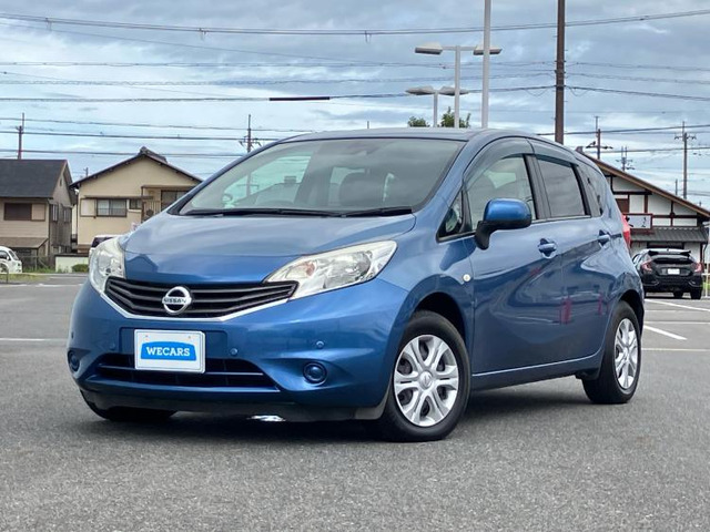 ノート 1.2 X DIG-S エマージェンシーブレーキパッケージ