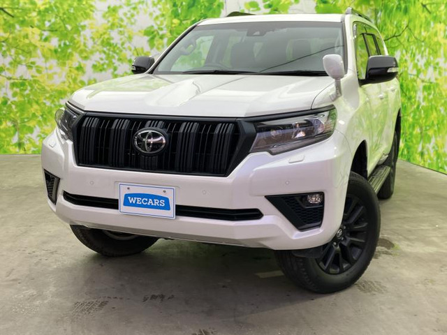 ランドクルーザープラド 2.7 TX Lパッケージ マットブラック エディション 4WD 