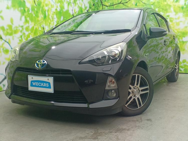 アクア 1.5 G ブラックソフトレザーセレクション 