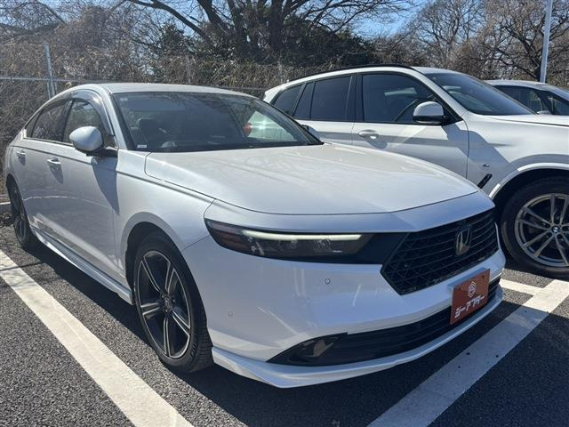 アコード2.0 e:HEV ホンダ センシング 360プラス禁煙車 純正12.3型ディスプレイナビ