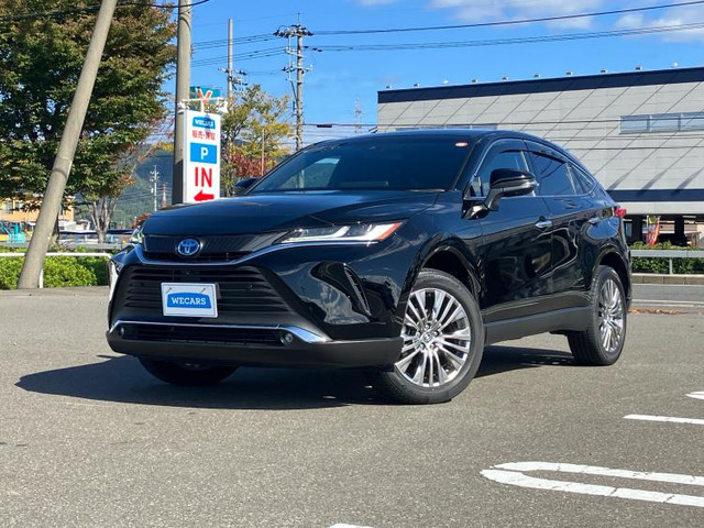 ハリアー 2.5 ハイブリッド Z レザーパッケージ