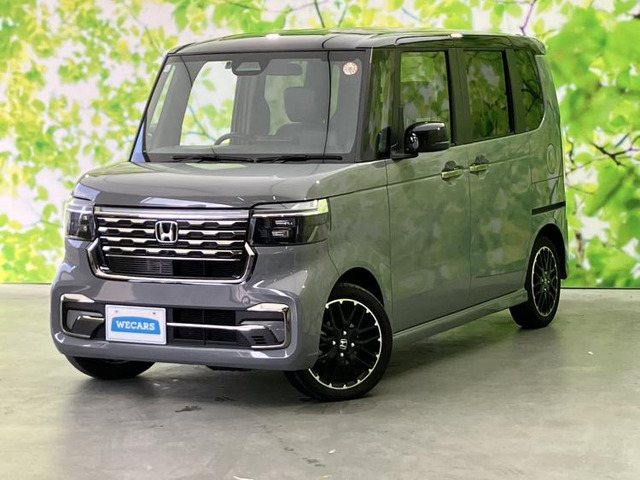 N-BOXカスタムターボ コーディネートスタイル 2トーン