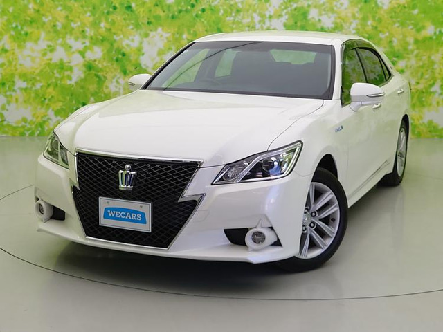 クラウンアスリートハイブリッド 2.5 S Four 4WD