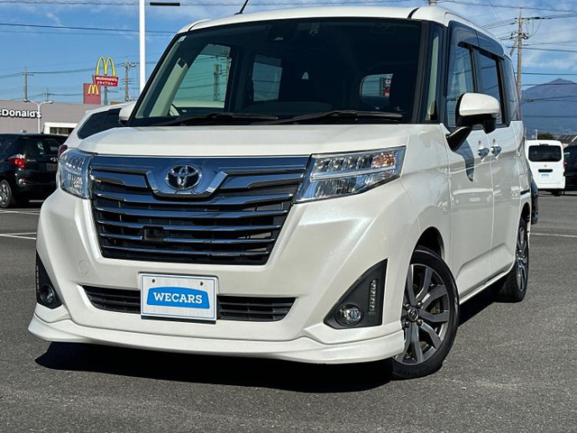 ルーミー 1.0 カスタム G-T