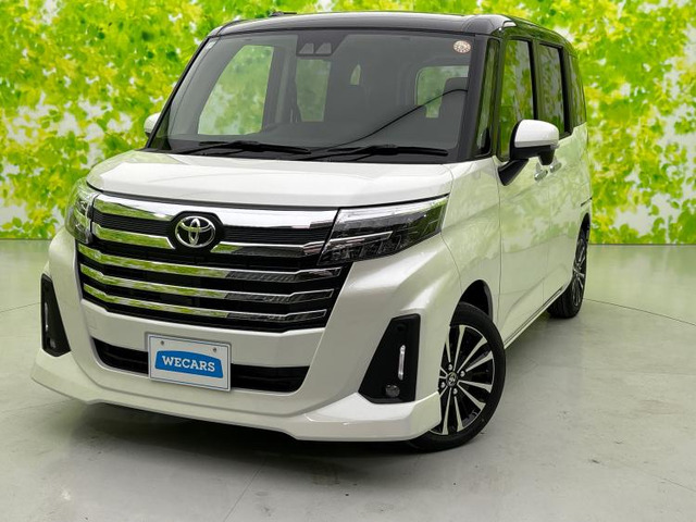 ルーミー 1.0 カスタム G-T