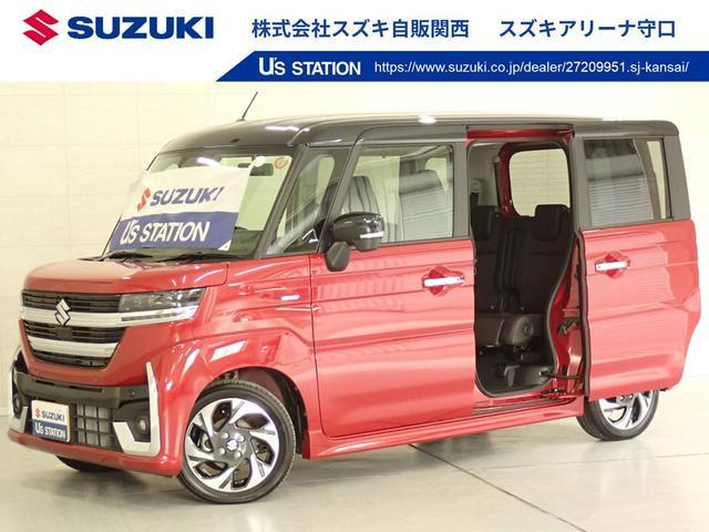 スペーシアカスタム ハイブリッド(HYBRID)  XSターボ 