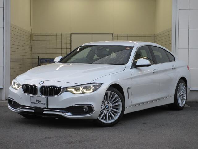 4シリーズグランクーペ420i ラグジュアリー