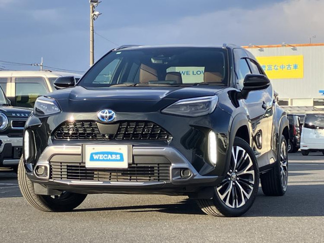 ヤリスクロス1.5 ハイブリッド Z アドベンチャー