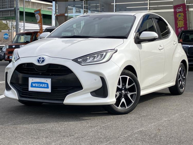 ヤリス1.5 ハイブリッド Z