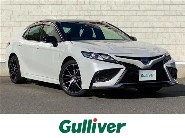 カムリ 2.5 WS レザーパッケージ 本革シート 修復歴無し