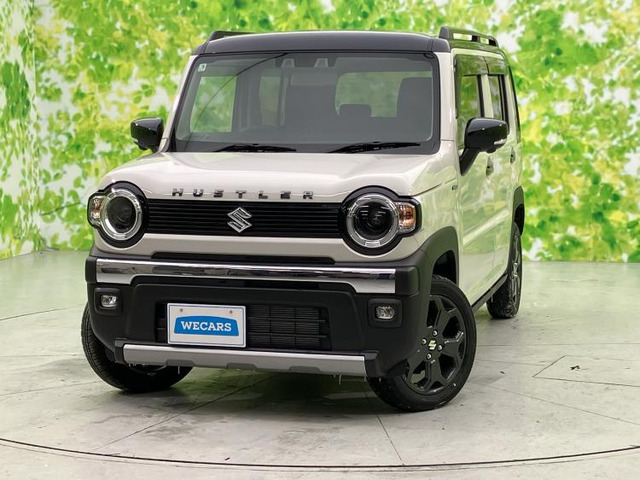 ハスラー タフワイルド 4WD 