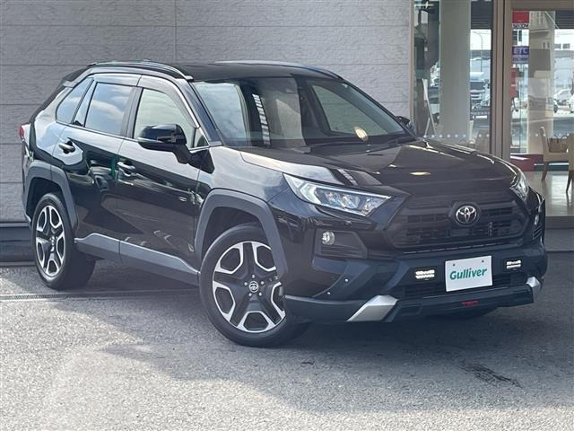 RAV4 2.0 アドベンチャー 4WD 4WD 本革シート