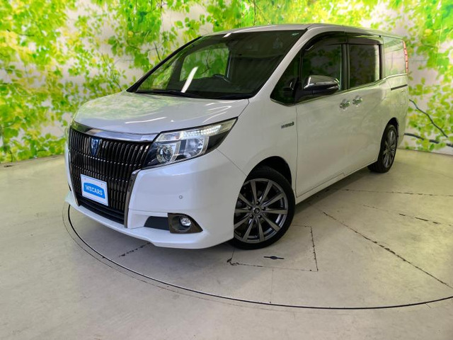 エスクァイアハイブリッド1.8 Gi ブラックテーラード