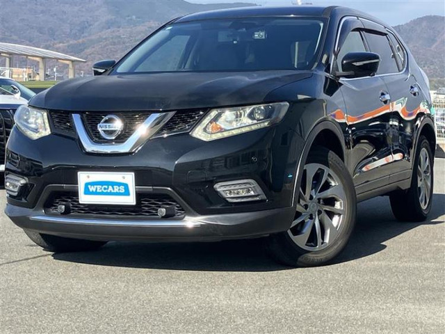 エクストレイル 2.0 20Xtt エマージェンシーブレーキパッケージ 4WD 