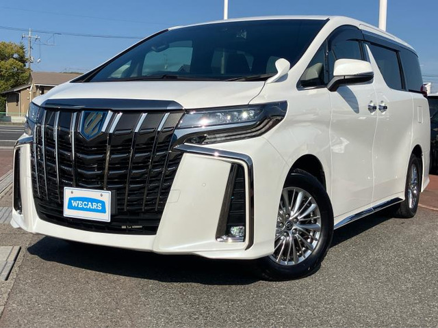 アルファード ハイブリッド 2.5 S タイプゴールドIII E-Four 4WD 