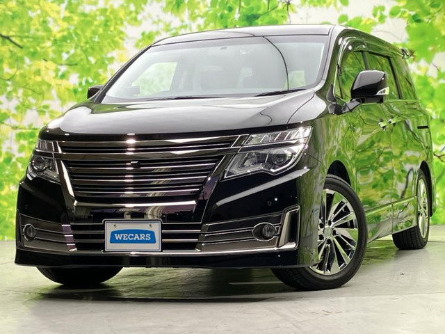 エルグランド 2.5 ライダー ブラックライン