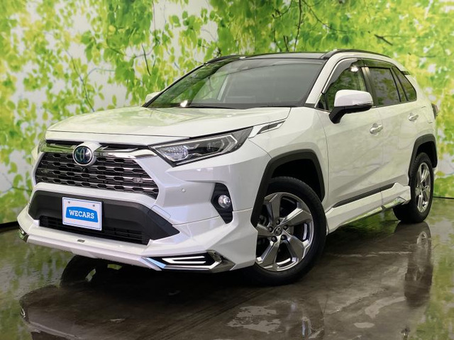 RAV4 2.5 ハイブリッド G E-Four 4WD