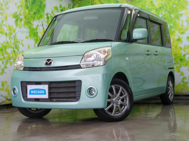 マツダ フレアワゴン XS の中古車詳細 (69,900km, フォレストアクア